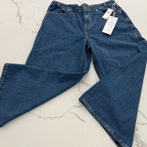 🔥FINAL•DEAL🔥 NWT Pilcro Dark Blue Flare Jeans